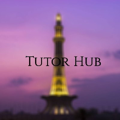 We provide highly qualified & professional tutors for every grade & subject. Our extensively talented skilled tutors can surely help you.
03024775042
Tutor Hub.