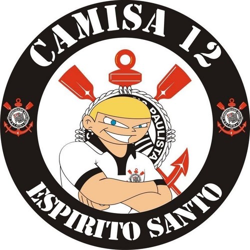 Camisa 12 Espirito Santo 
O CAPIXABA DAS ARQUIBANCADAS !
Na Luta por um só Ideal S.C.C.P -  
fan page facebook: http://t.co/IOXHoFy