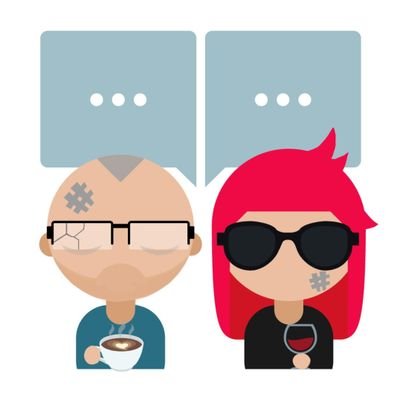 @garwboy and @Rachel_England try to figure out how the brain works, and often fail, but still record it for a podcast.
Part of the @cosmicshambles network