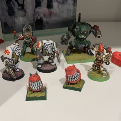 funk_womble's profile picture. Returning to 40K after a 30yr hiatus