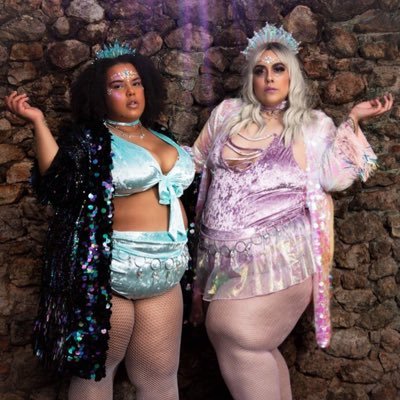 Festival Fashion is for everyBODY 💕 I create unique plus size photoshoots with some of your favorite ravewear brands! 🌈 Please donate & share my GoFundMe