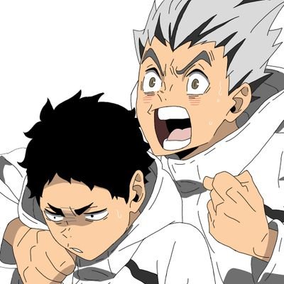 キタスナへのへの この前書いたイラスト 僕のヒーローアカデミア 轟焦凍 ハイキュー 黒尾鉄朗 模写 ハイキュー好きさんと繋がりたい ハイキュー絵描きさんと繋がりたい