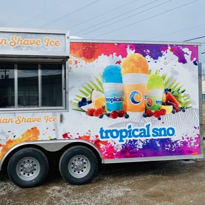 Mobile small family business selling authentic Shave Ice and Dole Whips