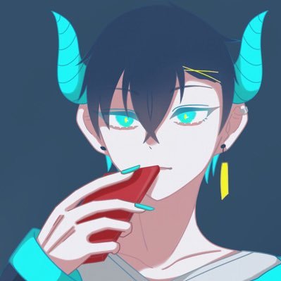 エレキを手に取ったカタノさんのプロフィール画像