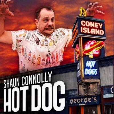 Host of The Sort of Late Show @SortOfLateShow, Hot Dog! at Coney Island and WOOtenanny a comedy festival, all in Worcester, MA. IG: @sirshaunconnolly