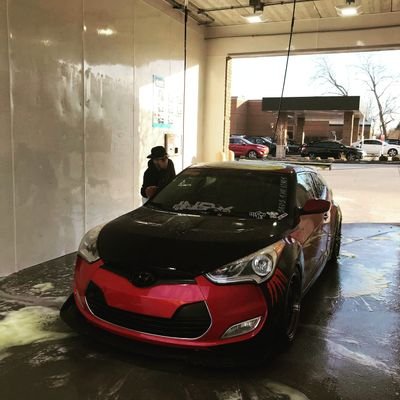 performance veloster I love to race and have fun with friends I love to rebuild cars with my son James