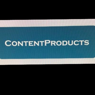 ContentProducts All that you could, should do with your content