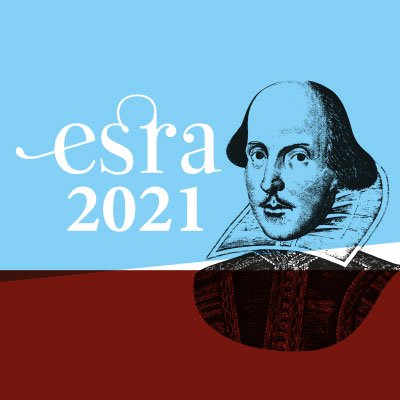 Welcome to the official twitter account of the European's Shakespeare Research Association (ESRA) Virtual Conference which will take place on 3 - 6 June 2021!