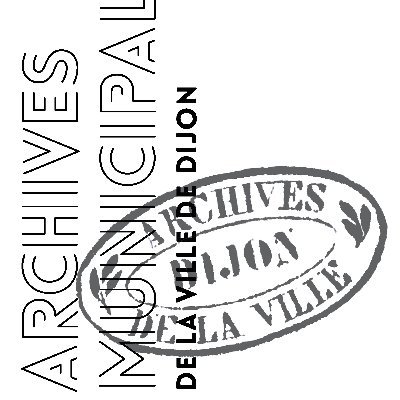 Compte officiel des Archives de la ville de Dijon 
#archives #Dijon #histoire #Bourgogne