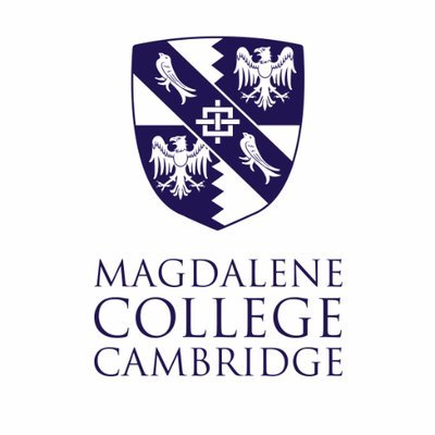 Twitter account for Natalie, Schools Liaison Officer for Magdalene College, Cambridge 👋 Follow for information on access events and projects!