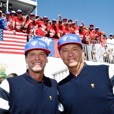 Honored to be the 2022 @PresidentsCup Captain 🇺🇸