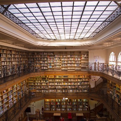 Suivez la #bibliothèque de @Mines_Paris, membre fondateur de @psl_univ ! #IST #veille #actualités #Patrimoine
Présente aussi via @PSLExplore