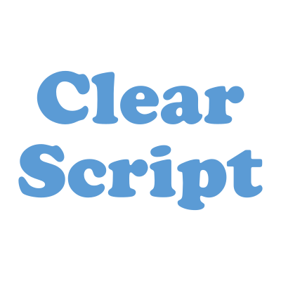 ClearScriptLib's profile picture. 