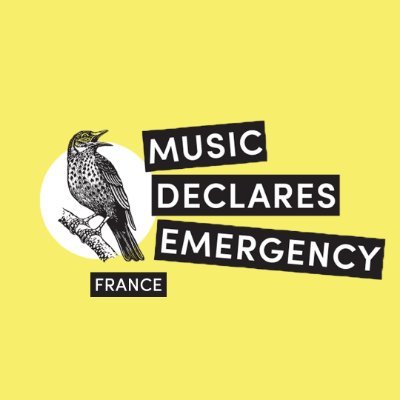 🎶 La filière musicale française déclare l'état d'urgence climatique et écologique. #NoMusicOnADeadPlanet
🌱 Connectés à @musicdeclares