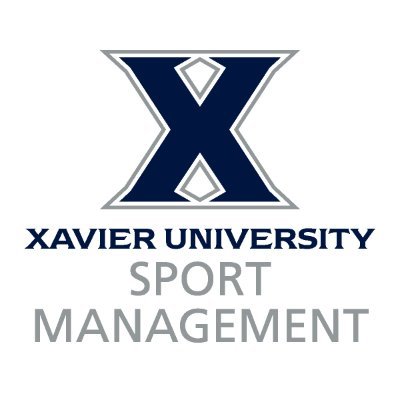 The official twitter account of the Xavier University Sport Management/Marketing/Administration programs in the Department of Sport Science and Management