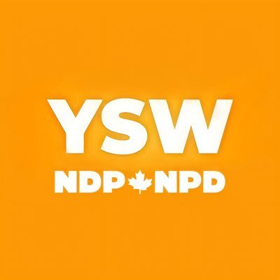 We are the Provincial #YSW New Democrats! Ask us how you can get involved in building a bold, progressive movement for Canada starting here at home in YSW!