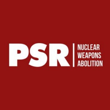 Physicians for Social Responsibility's Nuclear Weapons Abolition Program, working to abolish nuclear weapons. U.S. @IPPNW affiliate. @nuclearban partner.