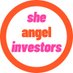 She Angel Investors (@sheangelsinvest) Twitter profile photo