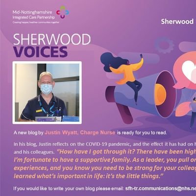 Senior nurse. Father and Grandfather. Loves R&B. Passionate about improving care for patients with LD and complex needs. Undergoing treatment for Cancer