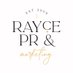 Rayce PR & Marketing (@RaycePR) Twitter profile photo