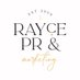 Rayce PR & Marketing (@raycepr) Twitter profile photo Rayce PR & Marketing (@raycepr) Twitter profile photo