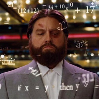 Zach Galifianakis Math