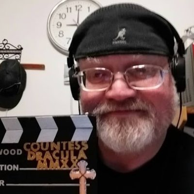 Hollywood producer and director Charles Hopkins. Known for REPO MAN, HOLLYWOOD SCREAM QUEENS, COUNTESS DRACULA 2020 and his current film production VILKOLAKIS