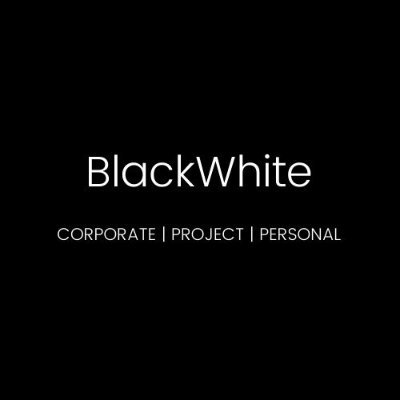 blackwhitespot's profile picture. if we put our hands on the problem and our eyes on the solution we will touch the beginning of productivity