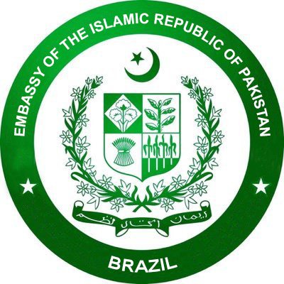 This is the official account of Pakistan's Embassy in Brasilia, Brazil