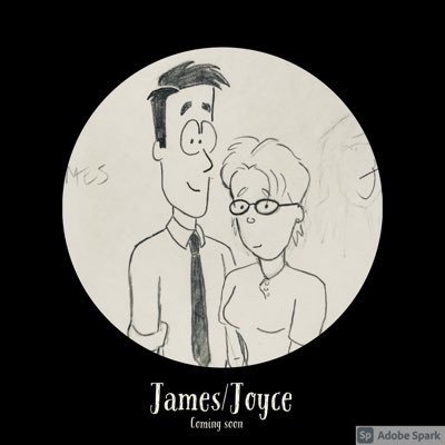 James/Joyce is a comic strip by @ericlondergan Updated when I have time to draw. Follow on Instagram too.