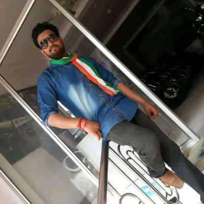 BaranwalAbhisek's profile picture. jai hind