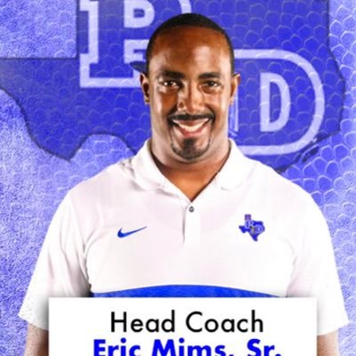 Coach Eric Mims, Sr. Profile