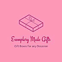 ExemplaryMade's profile picture. We specialise in Gifts for all Occasions. 💕 Our boxes and gift packs are made with care, thought & of course with you in mind! Postage is also included ✨
