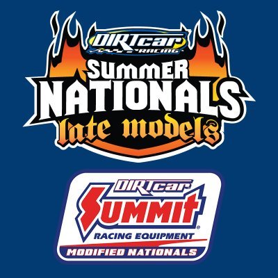 Official Twitter of the @DIRTcarRacing Summer Nationals Late Model #HellTour🔥 & @SummitRacing Equipment Modified Nationals #SummitMods
