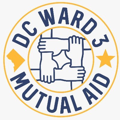 The Ward 3 Mutual Aid team is part of the DC Mutual Aid Network, a grassroots citywide response to meet community needs #solidaritynotcharity