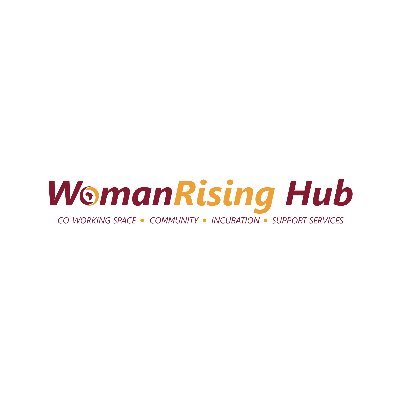 womanrisinghub's profile picture. WomanRising Hub provides: 

1. Co-Working Space 
2. Incubation for Startups 
3. Capacity Building & Training 
4. Skills Development 
5. Business Support Service