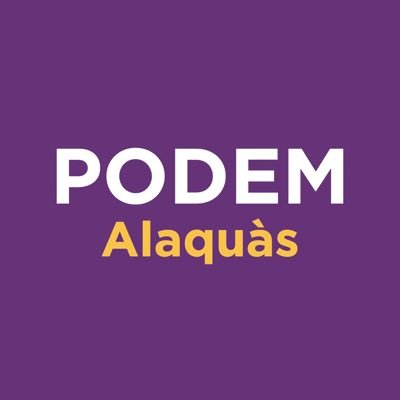 Compte oficial de Podem Alaquàs