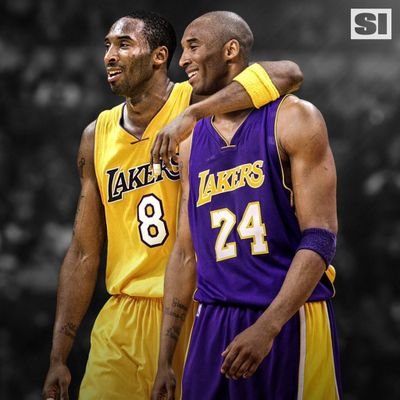 #KobeBryant will live on forever💜💛 5x NBA Champion, 2x Finals MVP, 18x All-Star, 2008 MVP, 4x All-Star Game MVP, 11x First Team,
and #1 Dad
#MambaOut