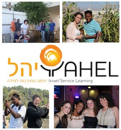 Offering service learning & social action programs in Israel. Passionate about people working side-by-side to create social change.