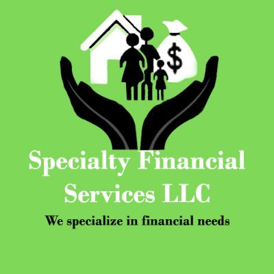 Taxes, Credit repair, Insurance, Mortgages, Loans, PPP loan and EIDL loan.
site: https://t.co/IuG1b5dDJq
mail: specialtyfinancialservices@yahoo.com