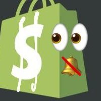 shopify_voice's profile picture. Shopify says "Entrepreneurship is challenging. That’s why we remove barriers and friction for independent business owners." but withholds email controls from u.