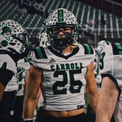 🏈2nd Team All-State OLB🏈4-6A First Team All-District/🏈6,4–215/🏈Southlake Carroll #25/ 2022 OLB/🏈 Bcbaker22@icloud.com