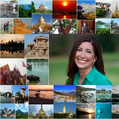 Join me on my main account @lisaniver Over 1.3M views @YouTube, Travel Journalist, TV host: https://t.co/opsul5RzDE