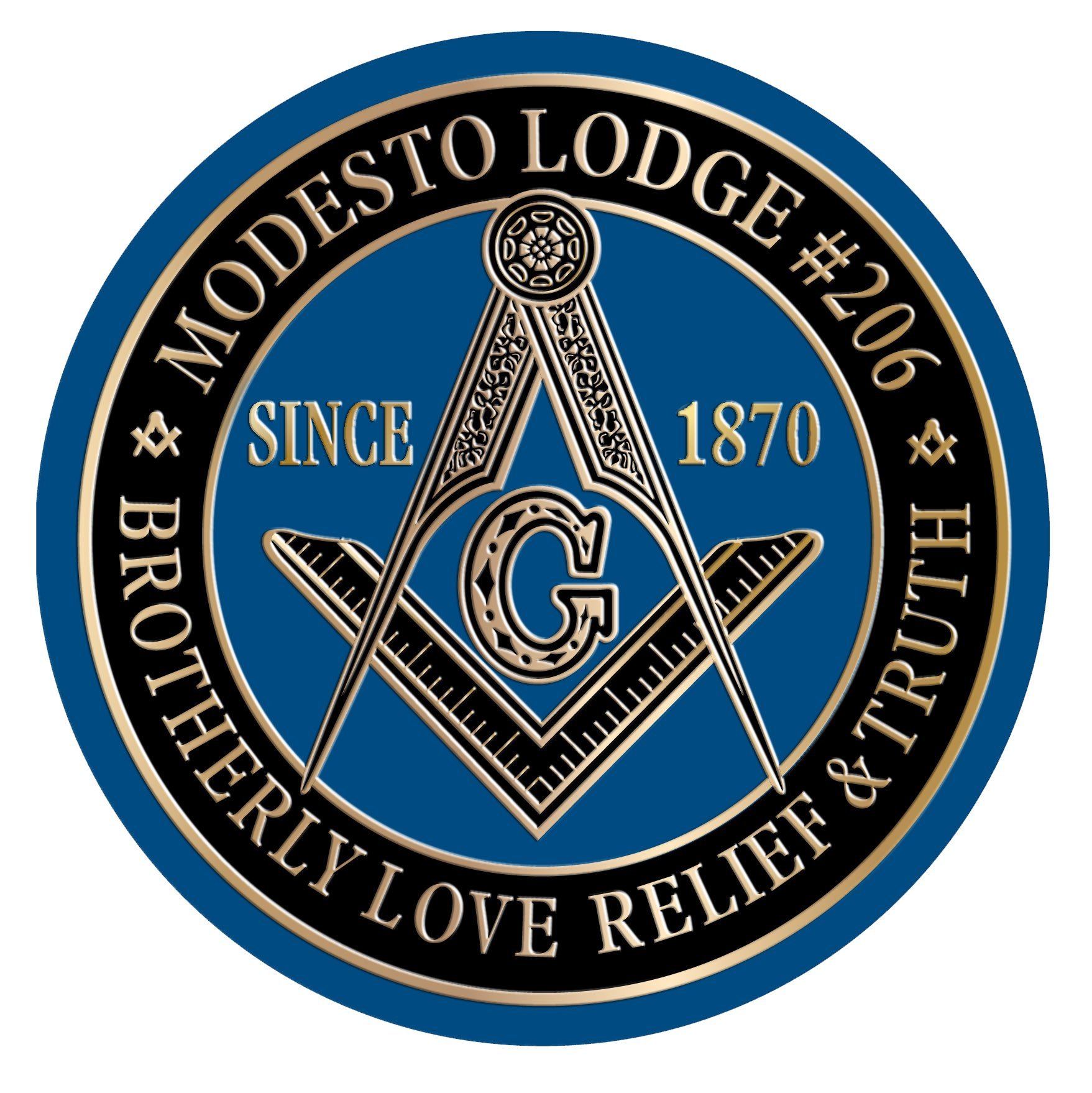 This is the official twitter of the Modesto Masonic Lodge no. 206 in Modesto, California. 2B1ASK1.