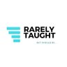 rarelytaught's profile picture. A new Digital Course Platform focused on Rarely Taught Subjects. Course Creators welcome! Participating in the NFT mvmt: Rarely Taught Collection on OpenSea!