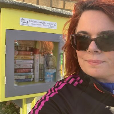 ouryellowlibra1's profile picture. Little Free Library #111702. Langdon Hills, Essex, UK. @ouryellowlibrary Insta & FB