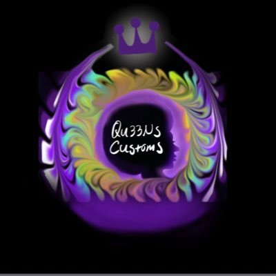 Qu33nscustoms's profile picture. •~👑CUSTOMIZED FOR ROYALTY👑~• Everything is sanitized for the well being of our customers! Follow us on Instagram and Facebook!