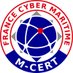 Maritime CERT - France 🇫🇷 🇪🇺 (@m_cert_fr) Twitter profile photo Maritime CERT - France 🇫🇷 🇪🇺 (@m_cert_fr) Twitter profile photo