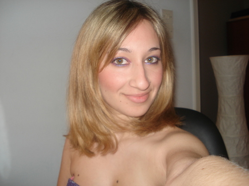 Joanna, student of nursing in the university of Athens, from Crete:)