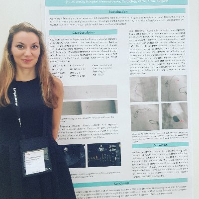 MD, PhD, FESC, Cardiologist,
CV imaging specialist, 🫀
Medical University, Sofia, 🇧🇬
Former Imaging and Research Fellow Cardiovascular Center OLV, Aalst, 🇧🇪